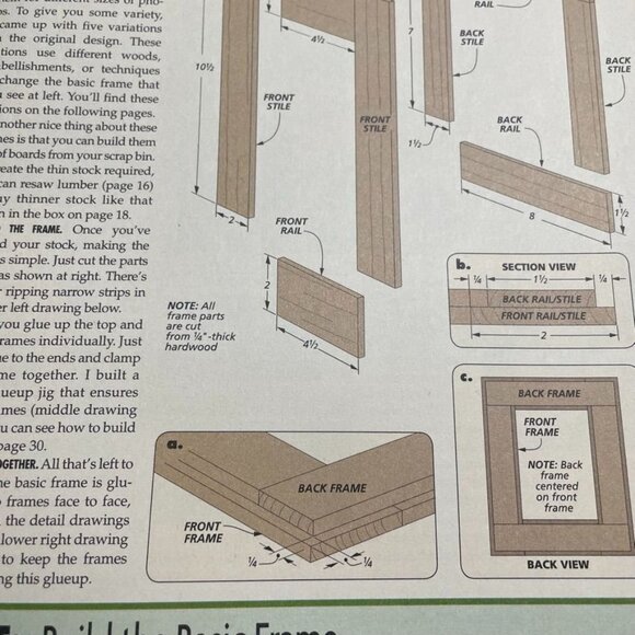 Woodsmith Woodworking Magazine u Vol  34 Issue 203 Jig Hardware Kit Jig Hardware - Picture 6 of 8